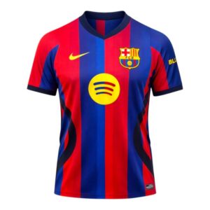 Camisa Barcelona I 26/27 - Torcedor Nike Masculina - Azul e vermelha
