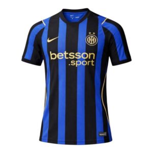 Camisa Inter de Milão I 26/27 - Torcedor Nike Masculina - Azul e preta