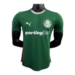 Camisa Palmeiras I 26/27 - Jogador Puma Masculina - Verde