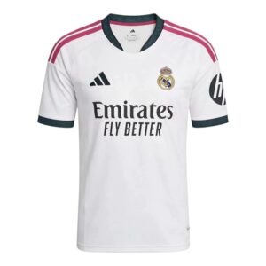 Camisa Real Madrid I 26/27 - Torcedor Adidas Masculina - Branca