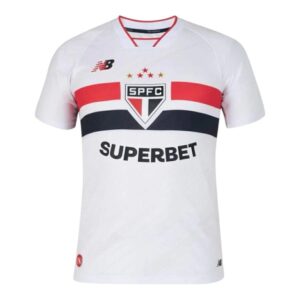 Camisa São Paulo I 26/27 - Torcedor New Balance Masculina - Branca