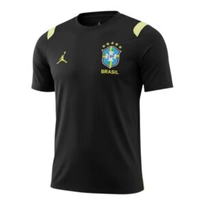 Camisa Seleção Brasileira Treino 26/27 - Torcedor Jordan Masculina - Preta