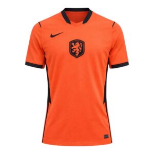 Camisa Seleção Holanda I 26/27 - Torcedor Nike Masculina - Laranja