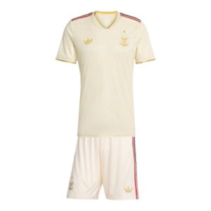 Kit Infantil Flamengo III 25/26 - Adidas - Amarelo