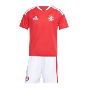 Kit Infantil Internacional I 26/27 - Adidas - Branco e vermelho