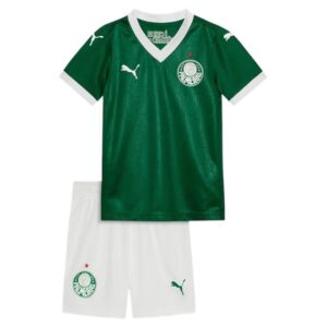 Kit Infantil Palmeiras I 25/26 - Puma - Verde e branco