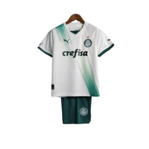 Kit Infantil Palmeiras II 23/24 - Puma - Branco