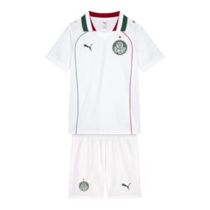 Kit Infantil Palmeiras II 26/27 - Puma - Branco