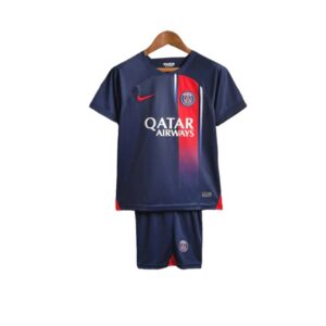 Kit Infantil Paris Saint Germain I Nike 23/24 - Azul