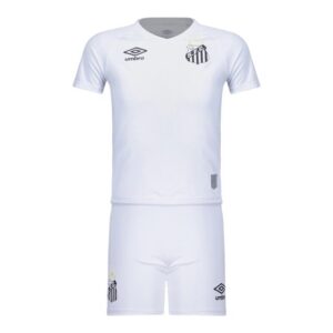 Kit Infantil Santos I 25/26 - Umbro - Branco