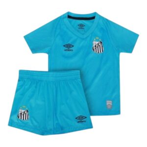 Kit Infantil Santos III 25/26 - Umbro - Azul